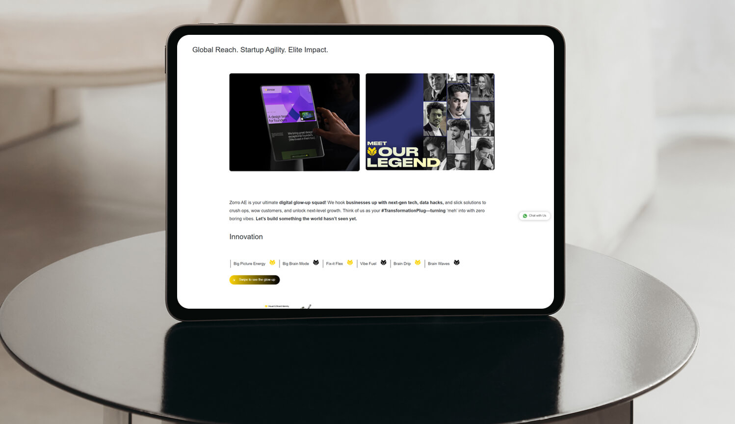 خبراء العلامات التجارية في دبي – فريق زورّو الإمارات المتعدد المهارات