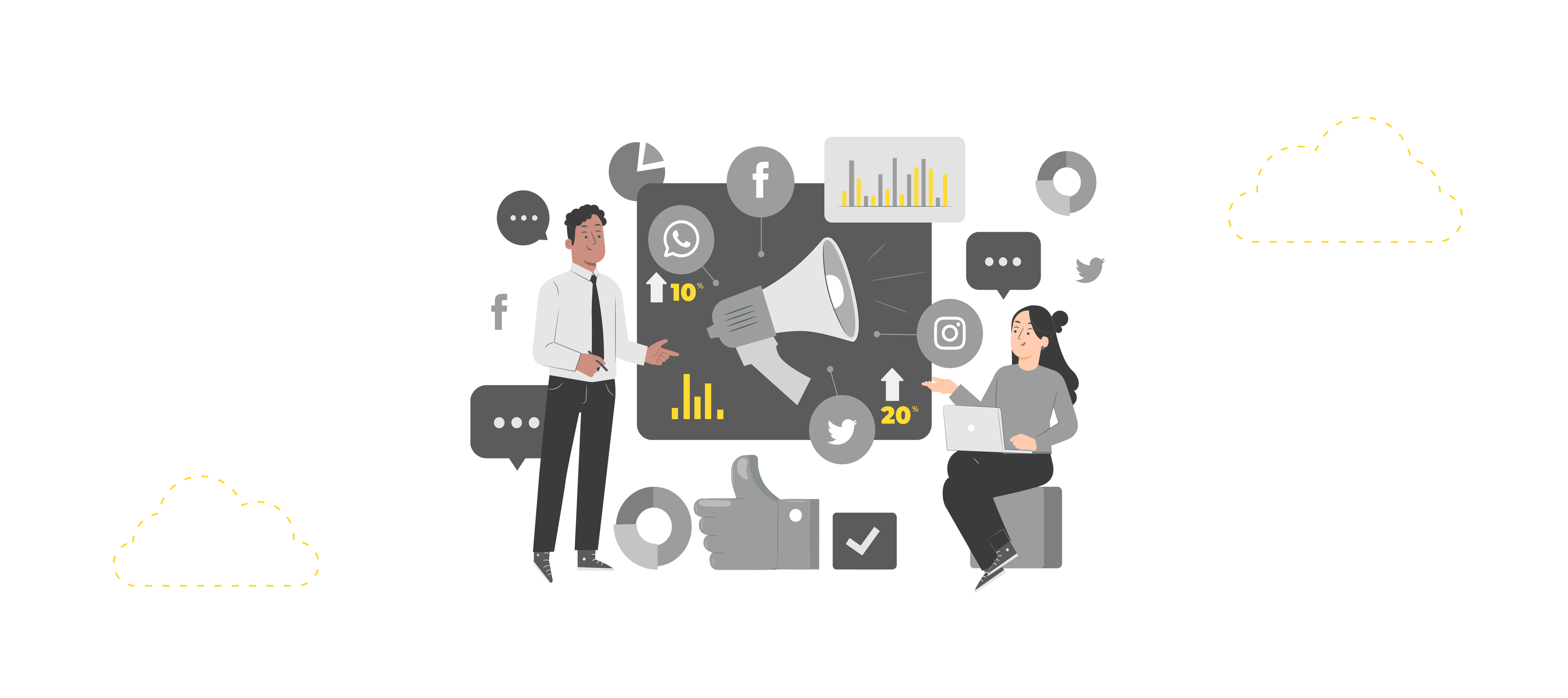 Cross-Channel Digital Marketing Services by Zorro AE UAE