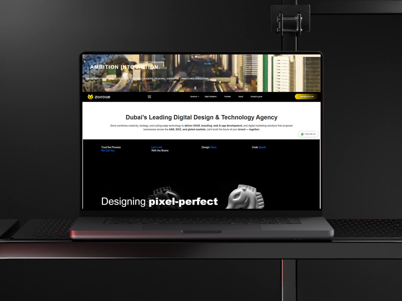 Zorro Arab Emirates Innovation Branding - Digital Strategy Experts