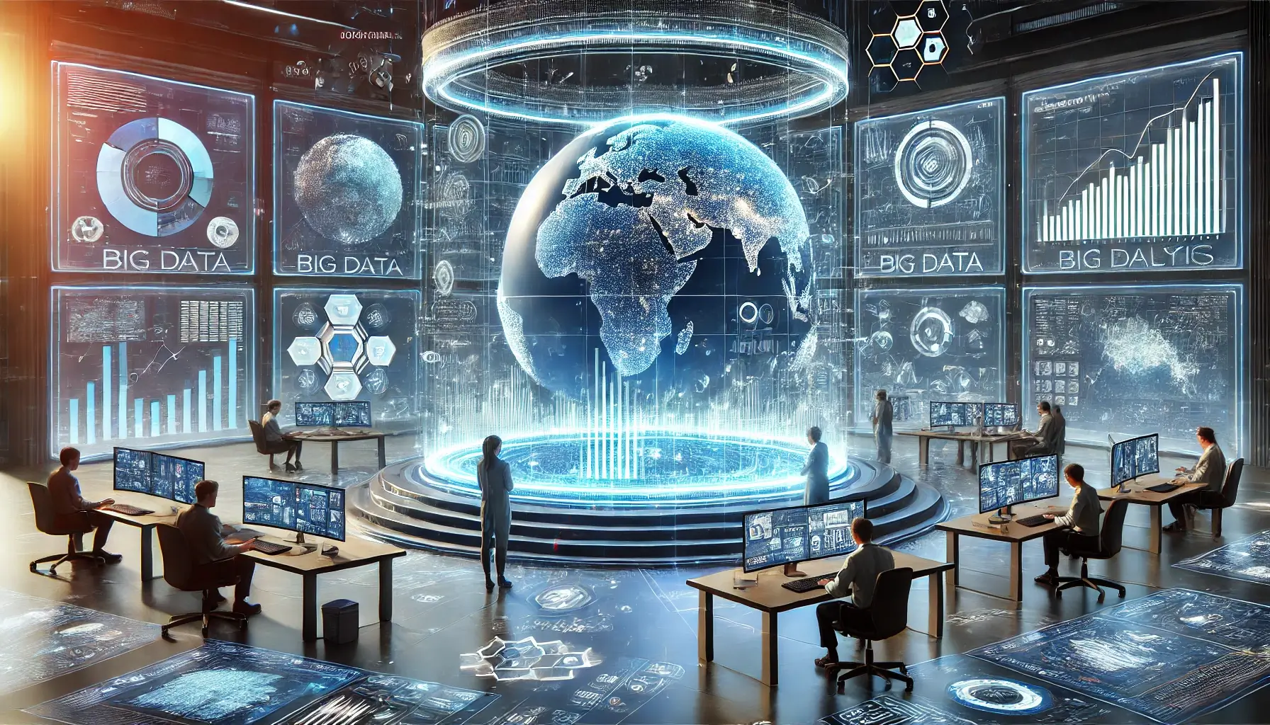 Enterprise Data Analytics Services in Dubai - Powered by Zorro AE