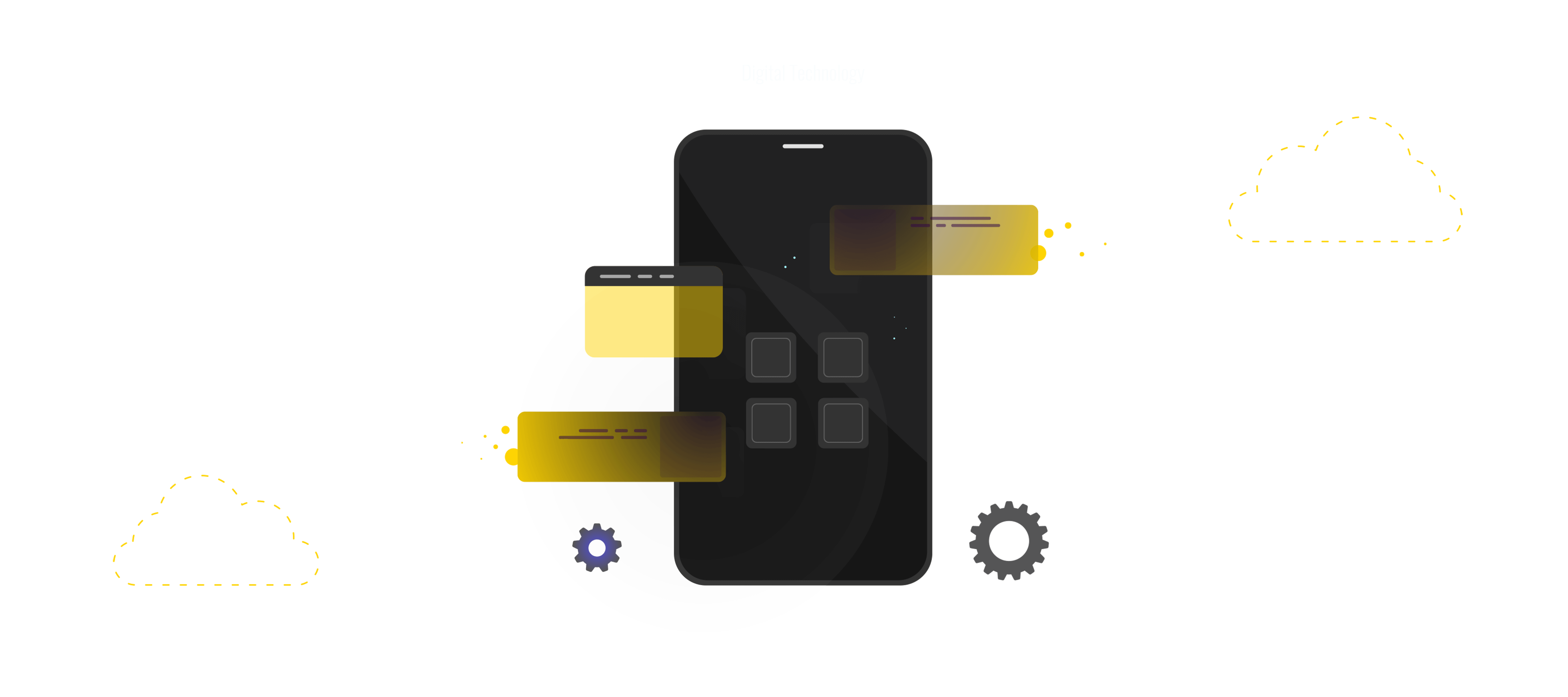 Custom Mobile App Development Banner – Zorro AE